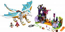 Lego Elves. Лего Эльфы. Спасение Королевы Драконов (Lego, 41179-L) - миниатюра